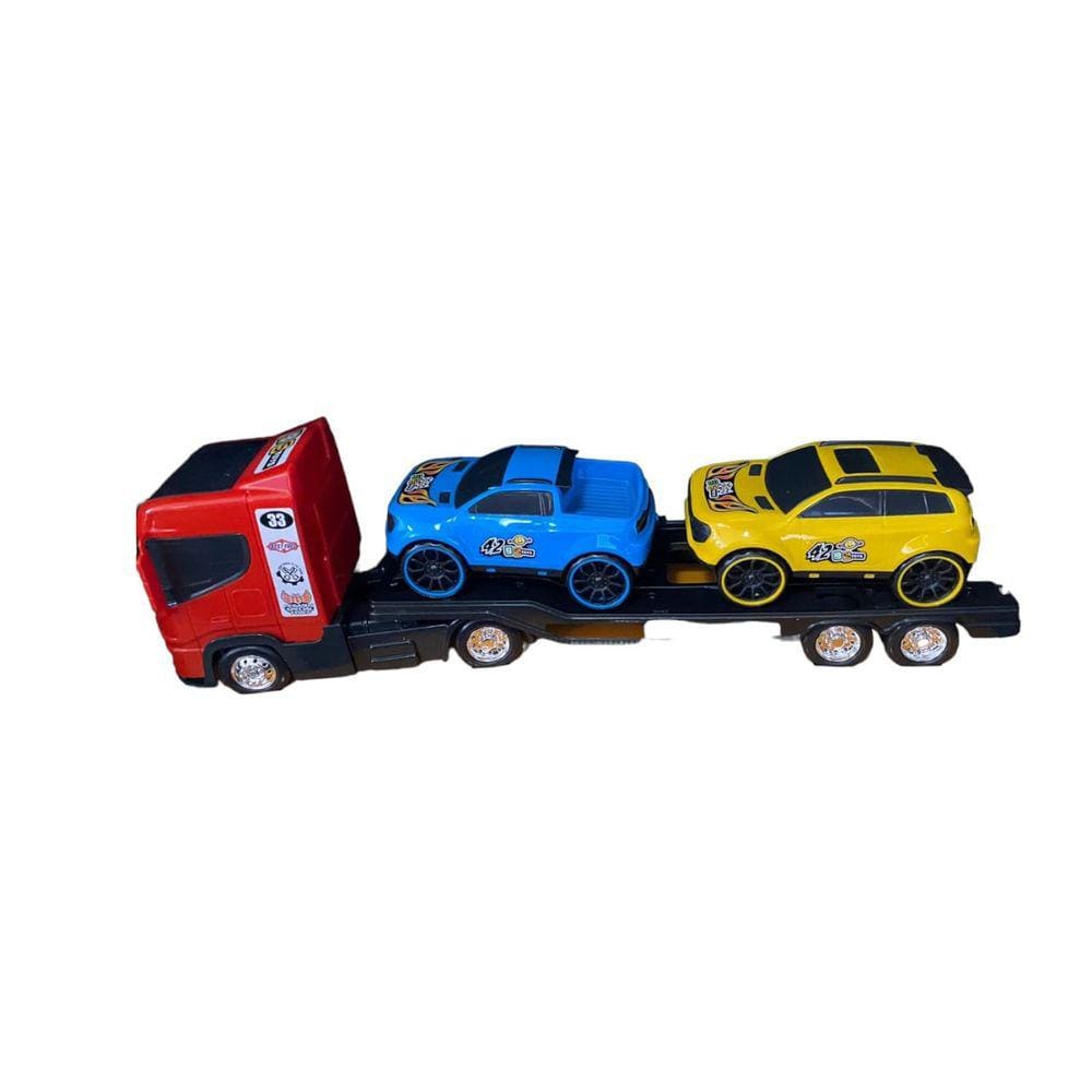 Top Truck - Caminhao Reboque - Vermelho BSTOYS