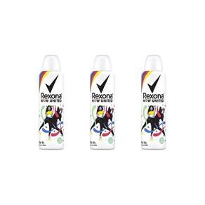 Supermercados Real Niteroi  DESODORANTE AEROSOL REXONA NOW UNITED 150ML