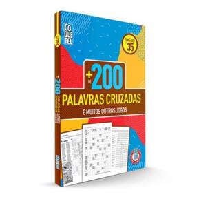 365 Caça Palavras Cruzadas Médio Passatempo Livro Culturama