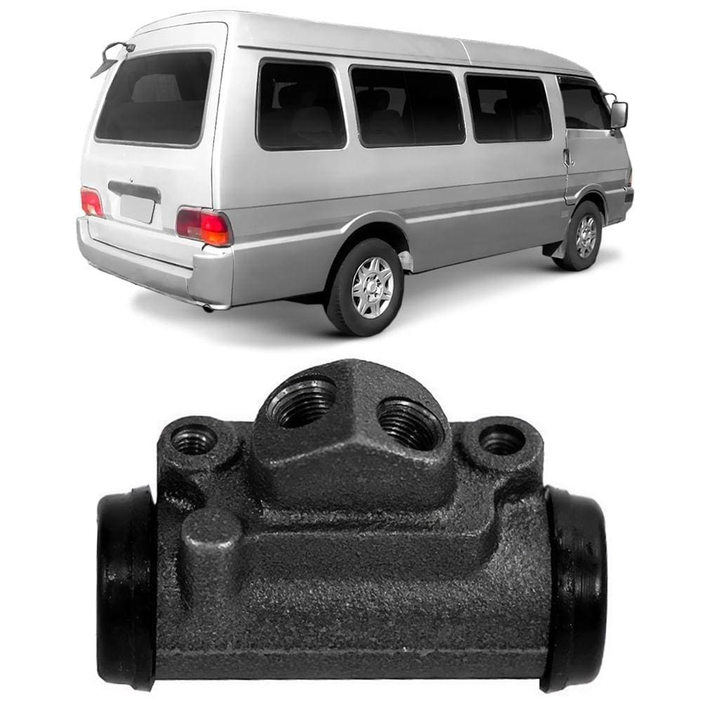 Cilindro Burrinho Roda Topic 93 a 2003 Traseiro Motorista
