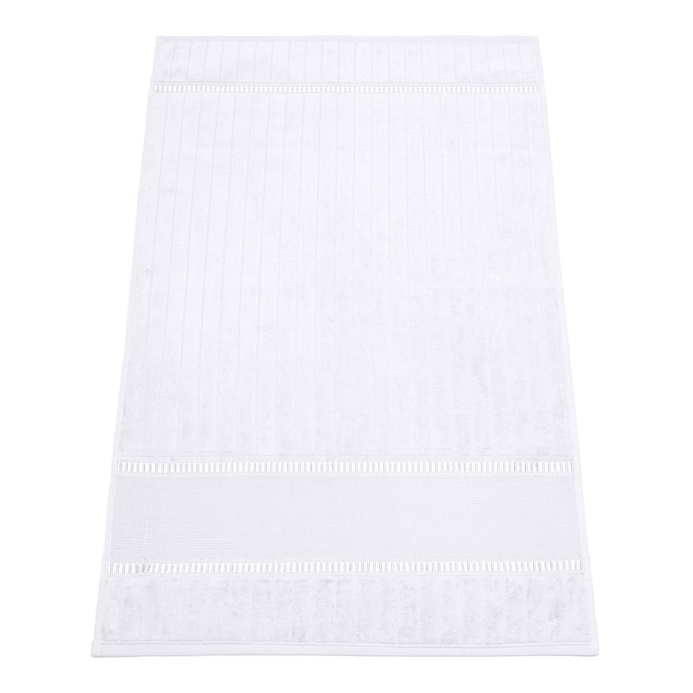 Toalha Lavabo para Bordar Caprice Luxo 30x45 Branco