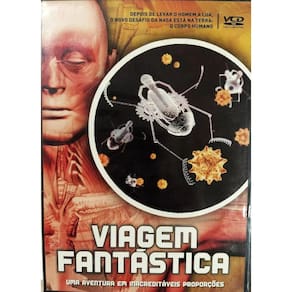 DVD Viagem Fantástica - Uma Aventura Em Proporções
