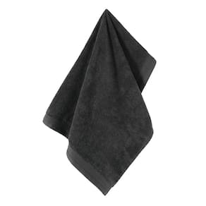 Toalha de Rosto 100% Algodão Felpuda Imperial Preto Karsten