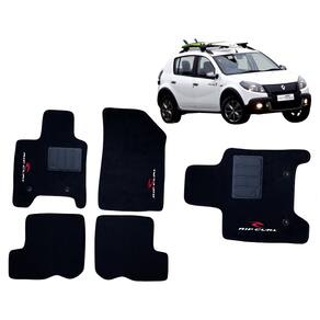 Tapete Carpete 5Mm Renault Sandero Ripcurl 2012 2013 2014