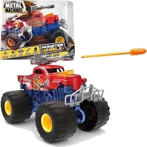 Monster Wheels Dinossauro T-Rex Metal Machine Candide