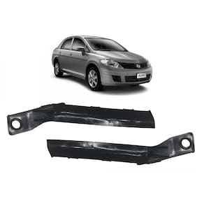 Suporte Guia Parachoque Dianteiro Tiida 2007 2008 2009 2010 2011 2012 2013 2014 2015 Par