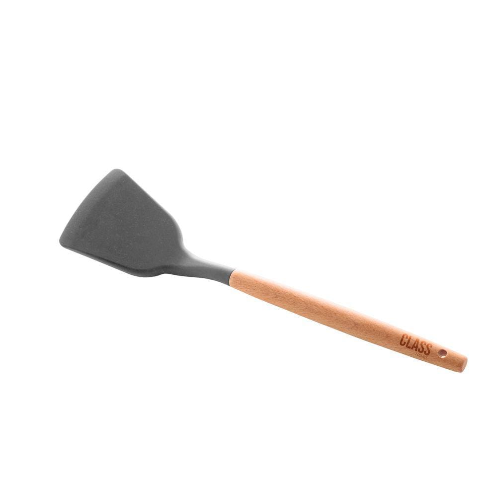 Espátula Silicone Bambu 32cm Utensílios Class Home