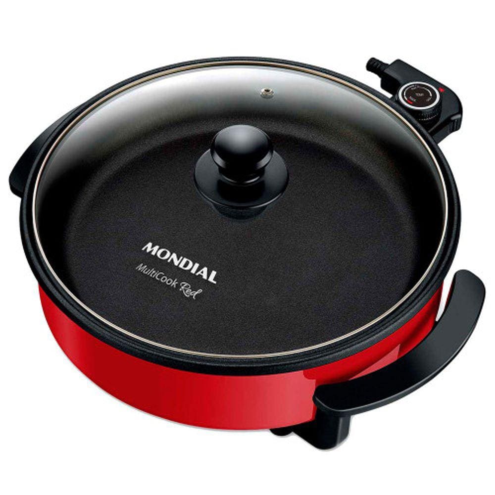 Panela Elétrica PE-28 Redonda 1200W Mondial
