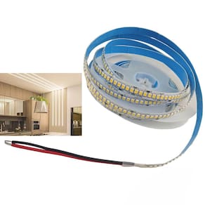 Fita Led 240 Leds 16W 6500K Branco Frio Sala Quarto Teto Rebaixado Decoraçao Iluminaçao Loja Gamer Casa Predio