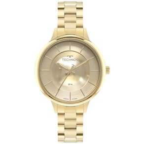 Relógio Technos Feminino Ref: 2039Du/1X Fashion Brilho