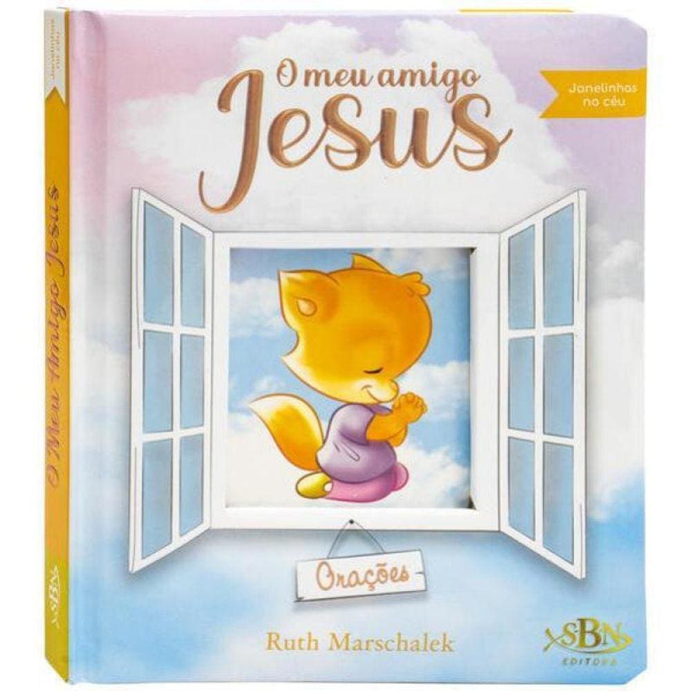Janelinhas Do Céu: Meu Amigo Jesus, O