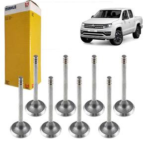 Jogo Valvulas De Escape Vw Amarok 2.0 16V Turbo Biturbo 2011 A 2023