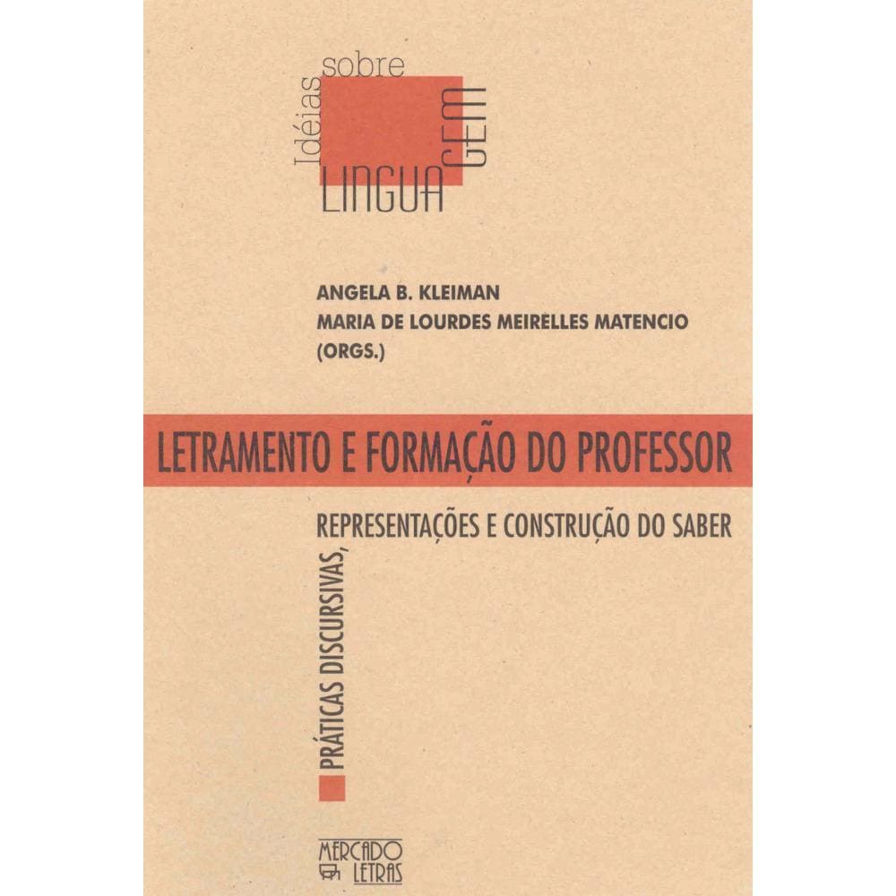 Letramento e formação do professor 