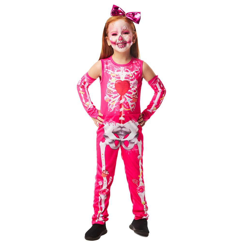 Fantasia Vestido Enfermeira Zumbi Menina Halloween Infantil