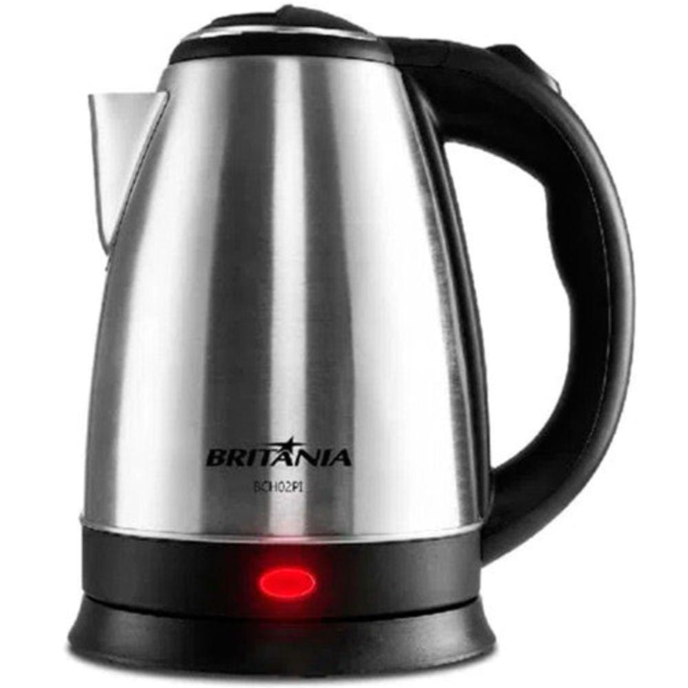 Chaleira Elétrica Plástico e Metal 1,8 L BCH02P Britânia