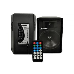 Kit Caixa Ativa + Passiva Datrel 15 Titanium 600Wrms
