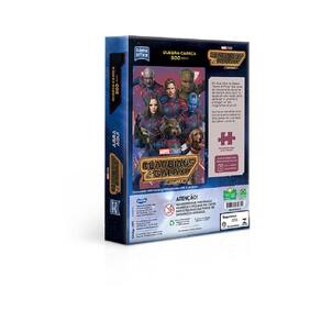 Quebra Cabeça Guardiões da Galáxia 500 Peças- Toyster