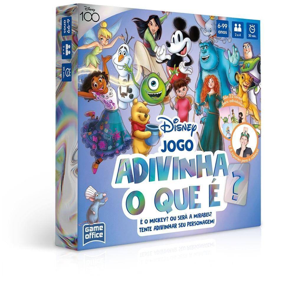 Jogo Lince Júnior - Disney 100 - Loja Grow