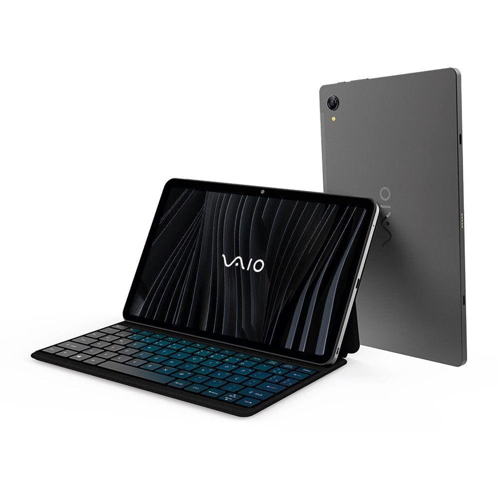 Tablet Vaio TL10 com Teclado 10.4 Polegadas 128GB 8GB RAM Android 13 Wi-Fi 4G