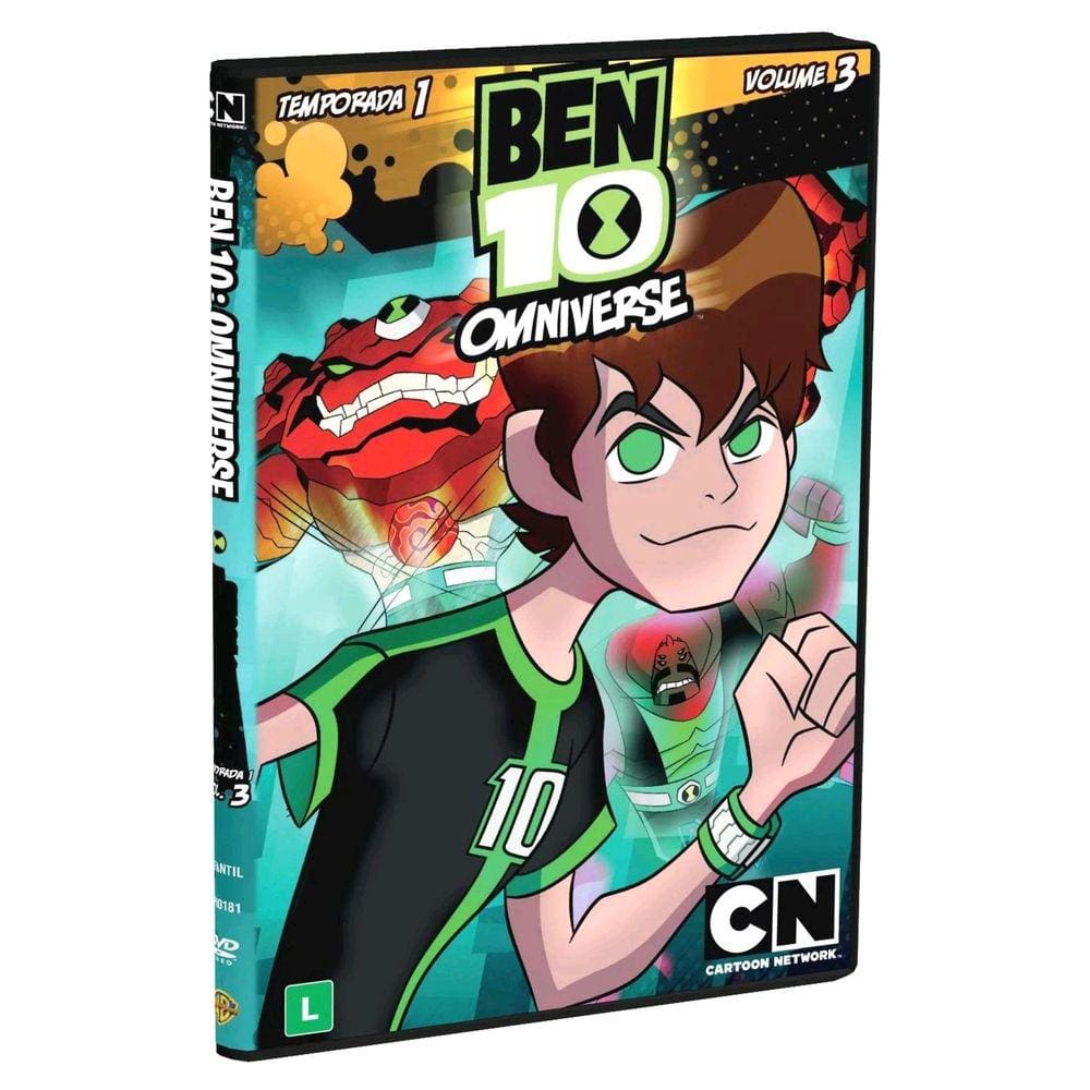 Ben 10 forca alien 1 temporada dvd