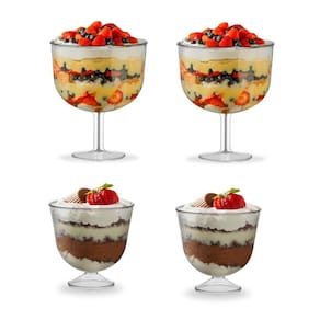 2 Taças Tropical 1,3 Sem Tampa + 2 Taças 15X15 1500Ml