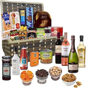 Cesta De Natal Provença Premium 25 Itens Selecionados