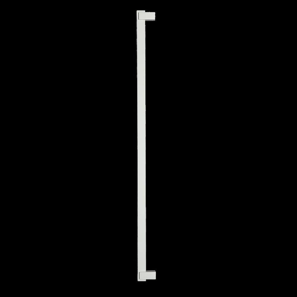 Puxador SM Branco Texturizado 1000mm Nina Branco Texturizado