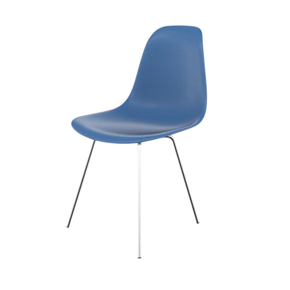 Cadeira para Sala de Estar Eames Pp Fit Azul Zimbro