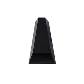 Arandela LED Nordecor DRIE 2614 - Preta | 6W / IP65 / 3000K / 280lm