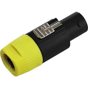 Conector Speakon Santo Angelo SAS Fl4P Macho 4 Polos