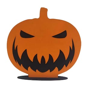 Painel de Mesa Abóbora Decorativa - Halloween