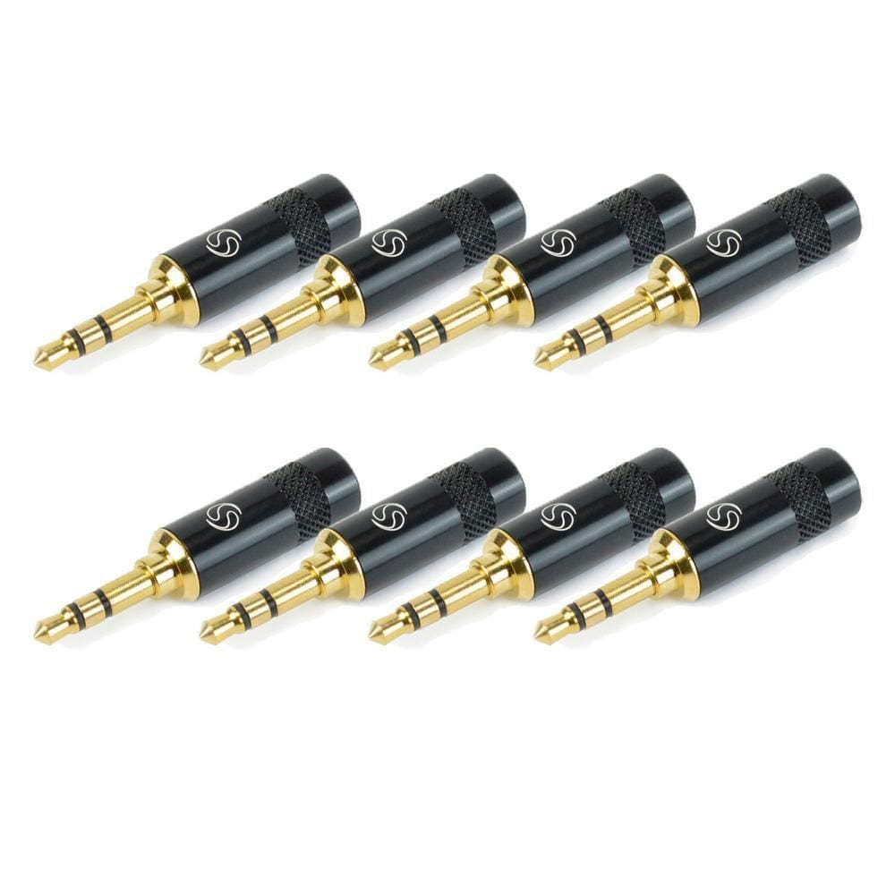 8 Plugs P2 Stereo Santo Angelo Estereo