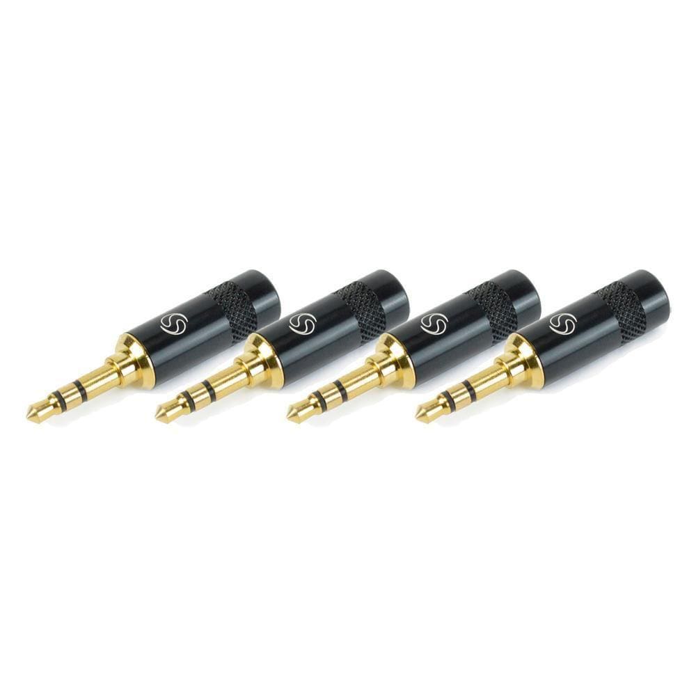 4 Plugs P2 Stereo Santo Angelo Estereo