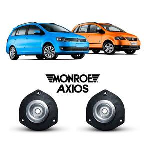 2 Batedor Batente Dianteiro Volkswagen Spacefox 2006 A 2010