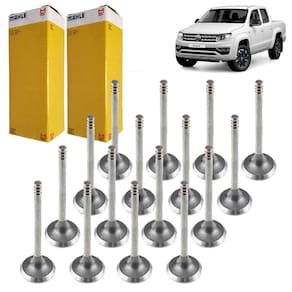 Jogo Valvulas De Escape E Admissao Vw Amarok 2.0 16V Turbo Biturbo 2011 A 2023