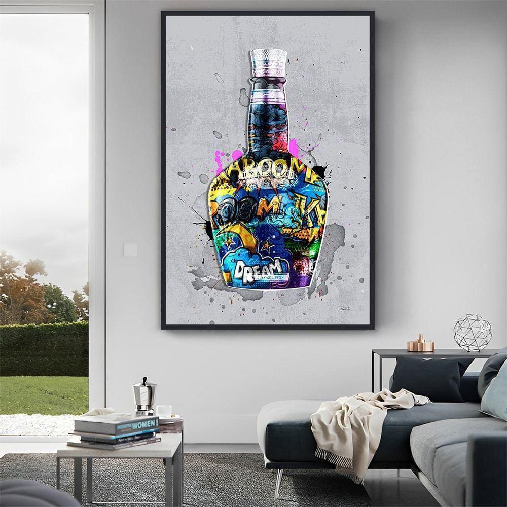 Quadro Royal Grafite -- Br Artes