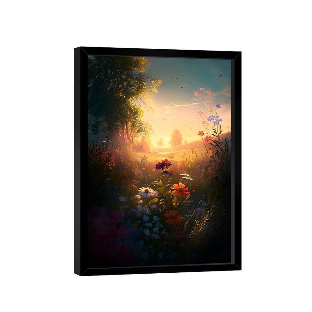 Quadro Flores Do Paraíso