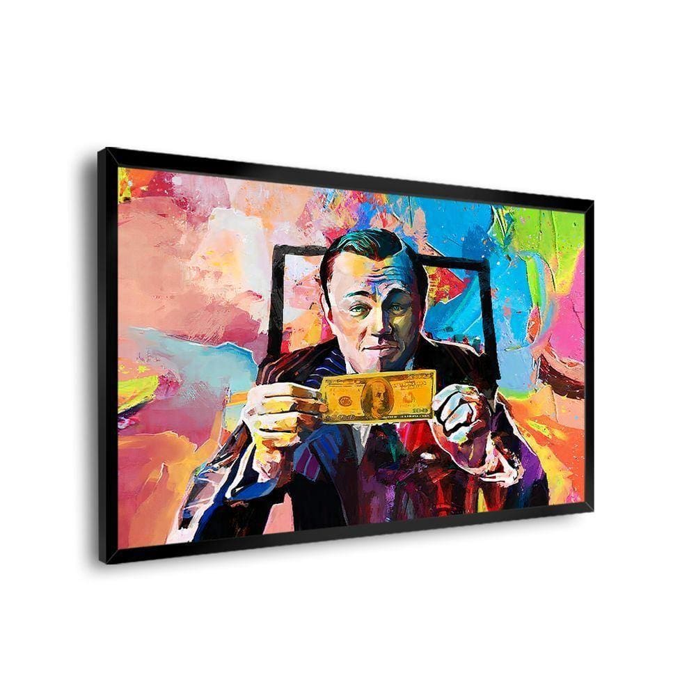 Quadro Decorativo Leonardo Cash