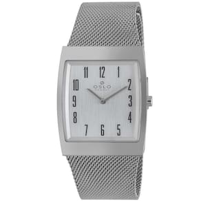 Relógio Oslo Masculino Ogbsss9T0001 S2Sx Slim Mesh