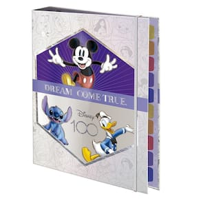 Fichário Dream Come True Disney 100 Anos - Dac 4155