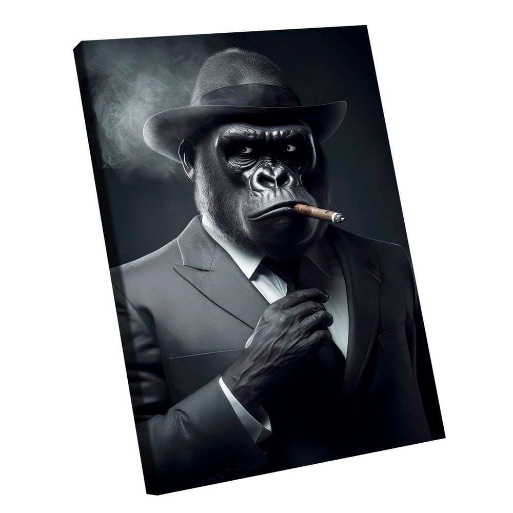 Quadro Monkey Gangstar -- Br Artes
