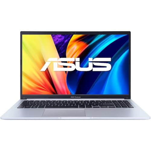 Notebook ASUS Vivobook M1502IA-EJ384W AMD Ryzen 7 4800H 16GB 512GB SSD Windows 11 Home 15,6" Full Hd Prata Metálico