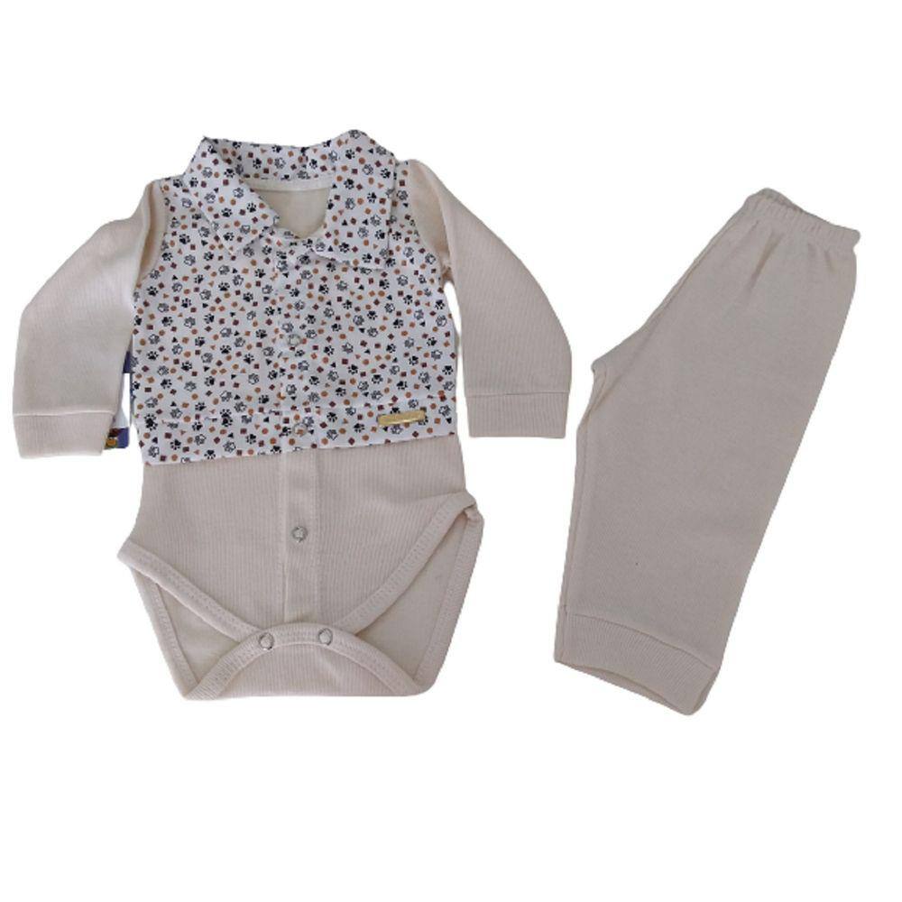 Conjunto Bebê Masculino Dino