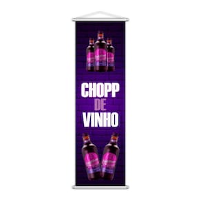 Chopp de Vinho Pink Moon Garrafa - 600ml - Casas Pedro