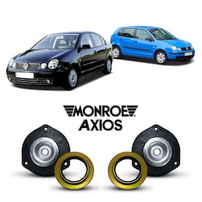 2 Suporte Amortecedor Dianteiro Volkswagen Polo 2002 A 2006