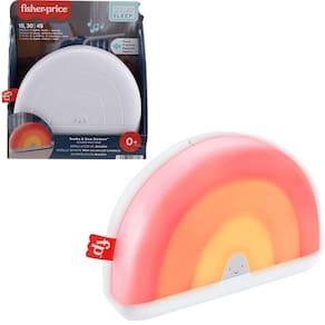 Móbile Arco-Iris Músical Com Luzes 0m+ HGB91 Mattel