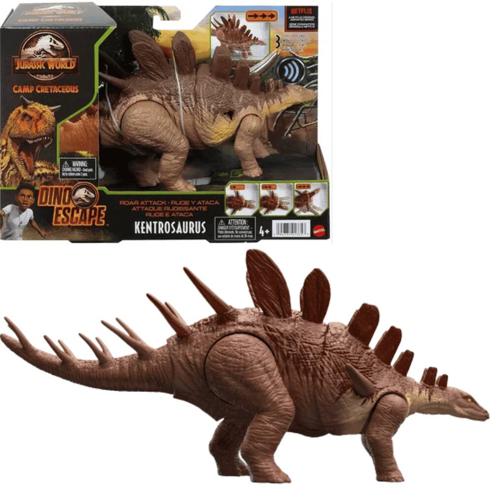 Tiranossauro Rex C/Som Jurassic World 4+