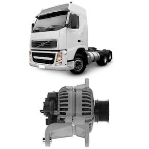 Alternador Volvo FH FM 28V 35/70A Seg Automotive 0124655500