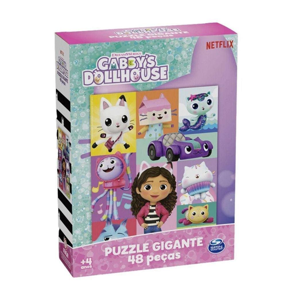 Puzzle Gigante Gabby`S Dollhouse