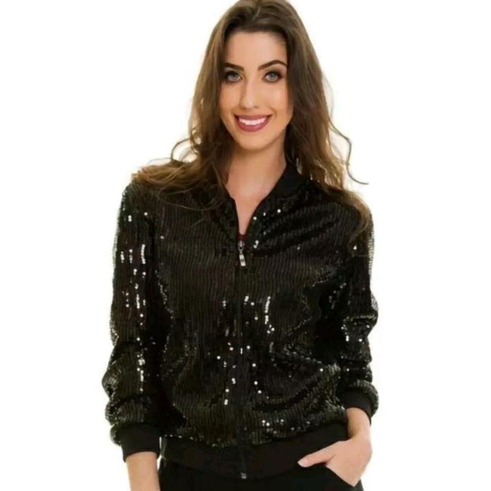 Jaqueta bomber hot sale florida feminina